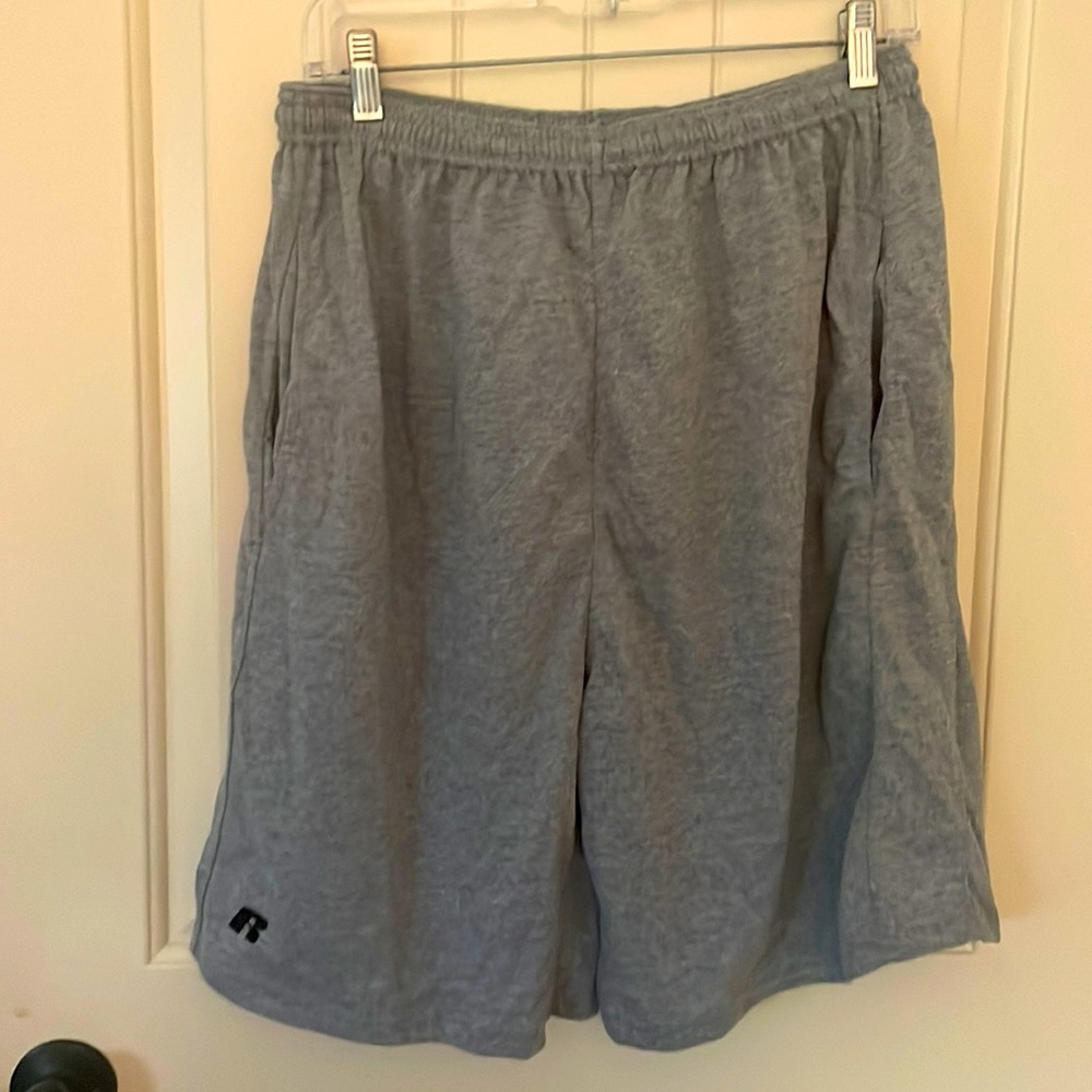 Russell shorts with pockets